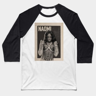 Naomi Vintage Baseball T-Shirt